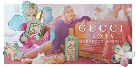 gucci flora perfume miley cyrus|Gucci Flora perfume advert music.